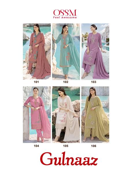 Ossm gulnaaz kurti palazzo set wholesale flipkart